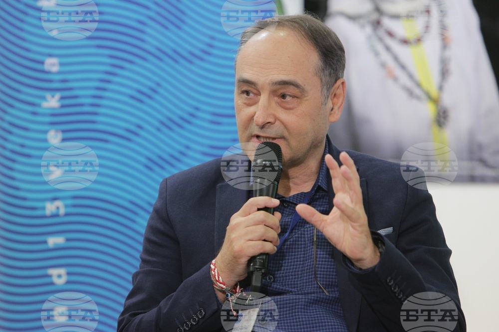 The 18th World Meeting of Bulgarian Media June 1 - 4 in Kazanlak - Panel 3 - Lyudmil Kardjilov