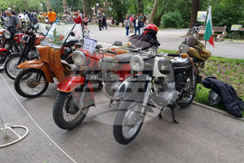 Русе - ретро автомобили - парад