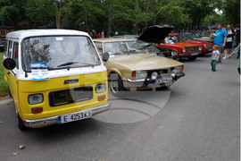 Русе - ретро автомобили - парад