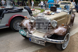 Русе - ретро автомобили - парад