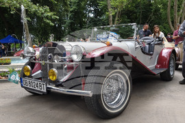 Русе - ретро автомобили - парад