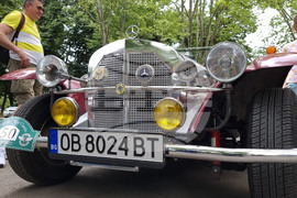 Русе - ретро автомобили - парад