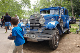 Русе - ретро автомобили - парад