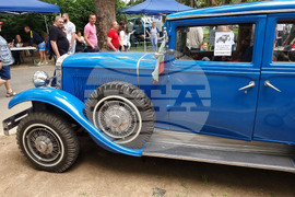 Русе - ретро автомобили - парад