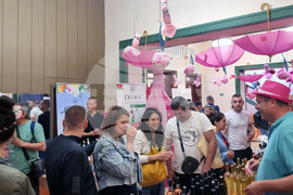 Казанлък - вино-розе - изложба