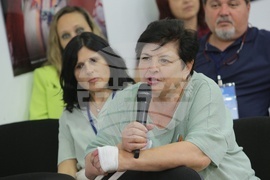 Осемнадесета Световна среща на българските медии 1 - 4 юни 2023, Казанлък - Трети панел - Дора Костова