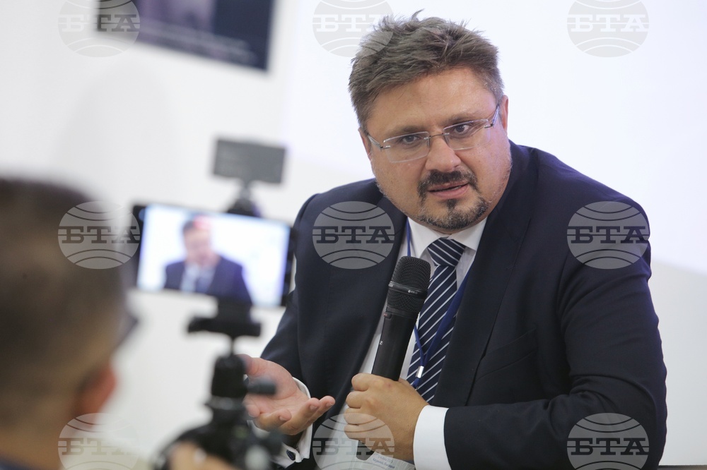 The 18th World Meeting of Bulgarian Media June 1 - 4 in Kazanlak - Panel 3 - Kiril Valchev
