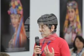 Осемнадесета Световна среща на българските медии 1 - 4 юни 2023, Казанлък - Трети панел - Диана Гласнова