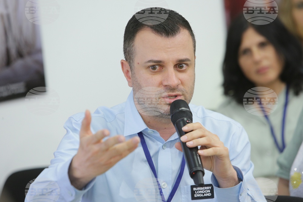 The 18th World Meeting of Bulgarian Media June 1 - 4 in Kazanlak - Panel 3 - Yasen Darakov