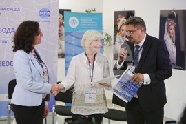 Осемнадесета Световна среща на българските медии 1 - 4 юни 2023, Казанлък - Награда на Национален дарителски фонд „13 века България“