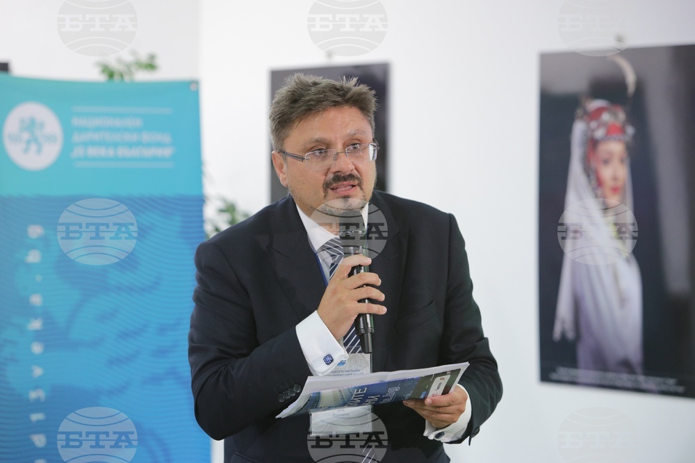 18th World Meeting of the Bulgarian Media, from 1 to June 4, 2023, Kazanlak - National Endowment Fund 13 Centuries of Bulgaria award