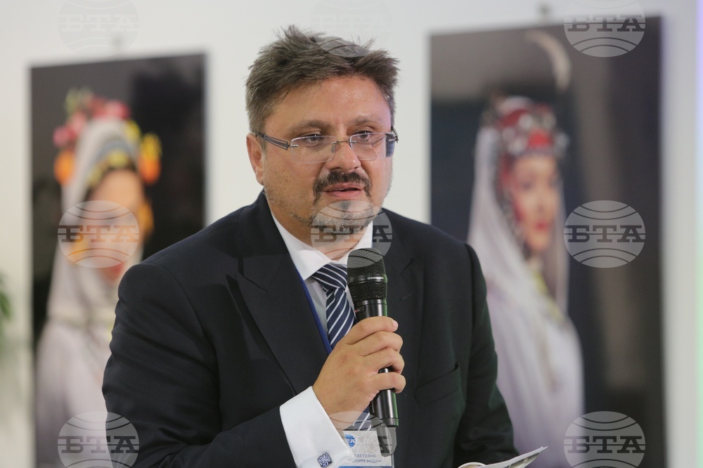 18th World Meeting of the Bulgarian Media, from 1 to June 4, 2023, Kazanlak - National Endowment Fund 13 Centuries of Bulgaria award