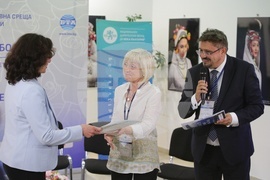 18th World Meeting of the Bulgarian Media, from 1 to June 4, 2023, Kazanlak - National Endowment Fund 13 Centuries of Bulgaria award