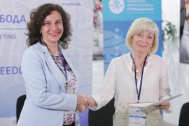18th World Meeting of the Bulgarian Media, from 1 to June 4, 2023, Kazanlak - National Endowment Fund 13 Centuries of Bulgaria award