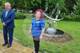 Търговище - слънчев часовник - придобивка