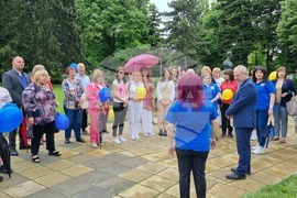 Търговище - слънчев часовник - придобивка
