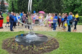 Търговище - слънчев часовник - придобивка