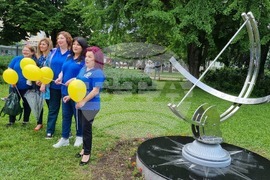 Търговище - слънчев часовник - придобивка