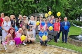 Търговище - слънчев часовник - придобивка