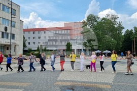 Търговище - слънчев часовник - придобивка