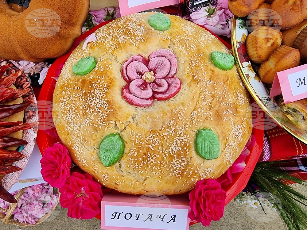 "Хлябът на българина" беше представен в изложба в Казанлък