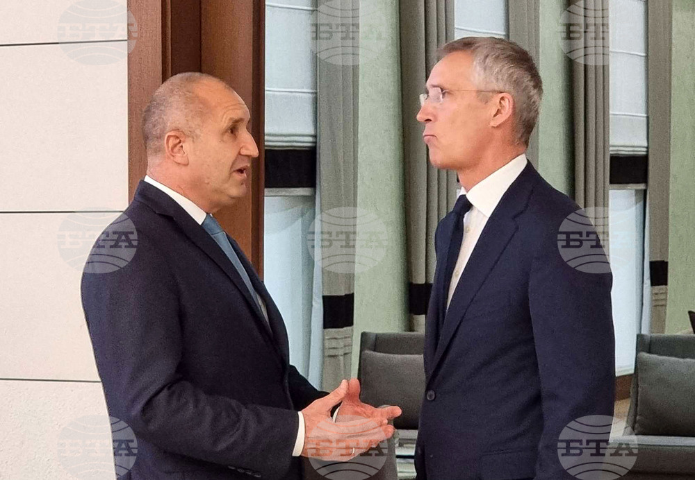 Турция - Румен Радев - посещение