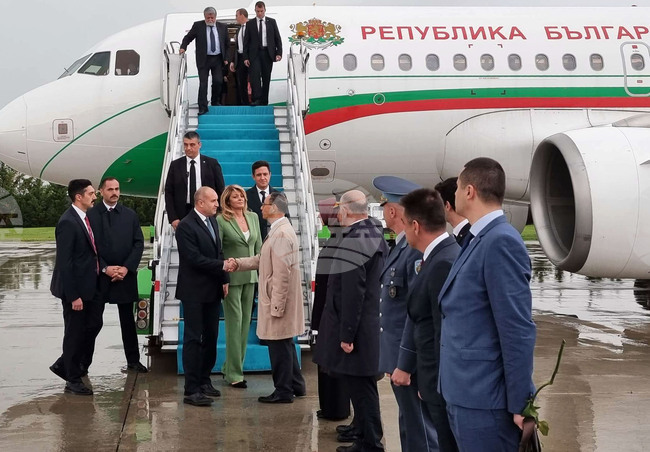 Турция - Румен Радев - посещение 