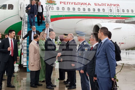 Турция - Румен Радев - посещение