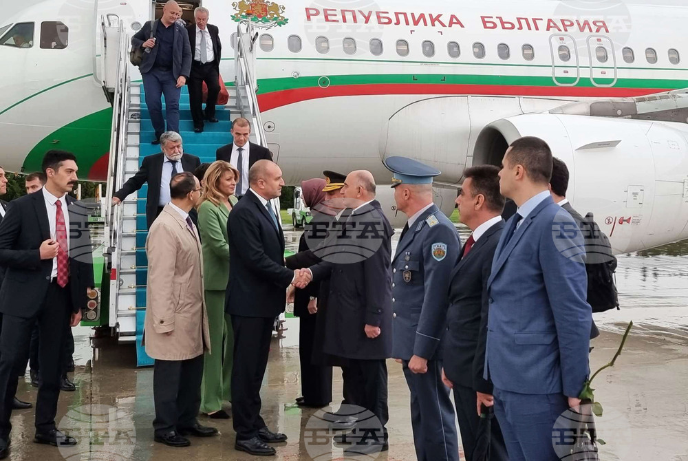 Турция - Румен Радев - посещение