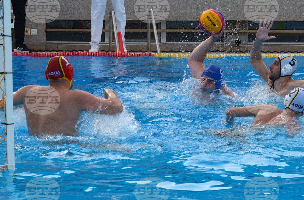 Варна - Държавно първенство по водна топка - Аква Спорт - Ботев 2000