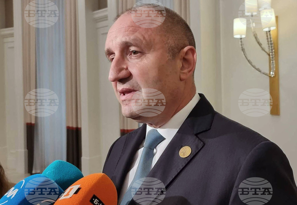 Турция - Румен Радев - посещение