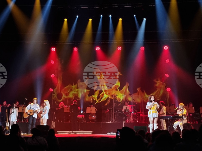 ABBA The Show - концерт 
