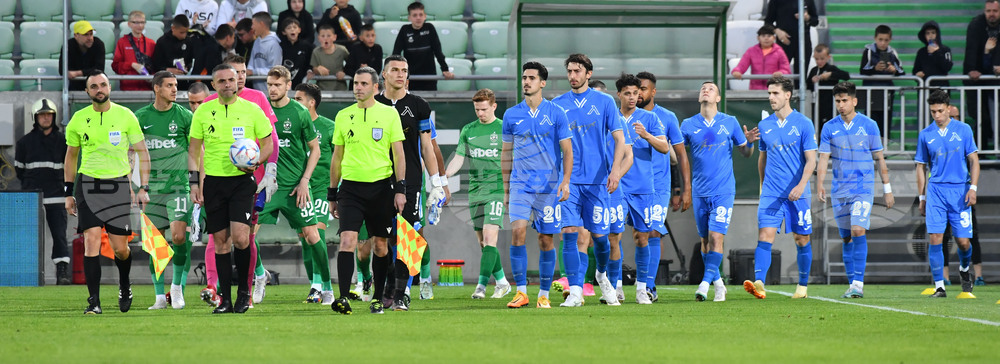 Разград - футбол - Лудогорец - Левски