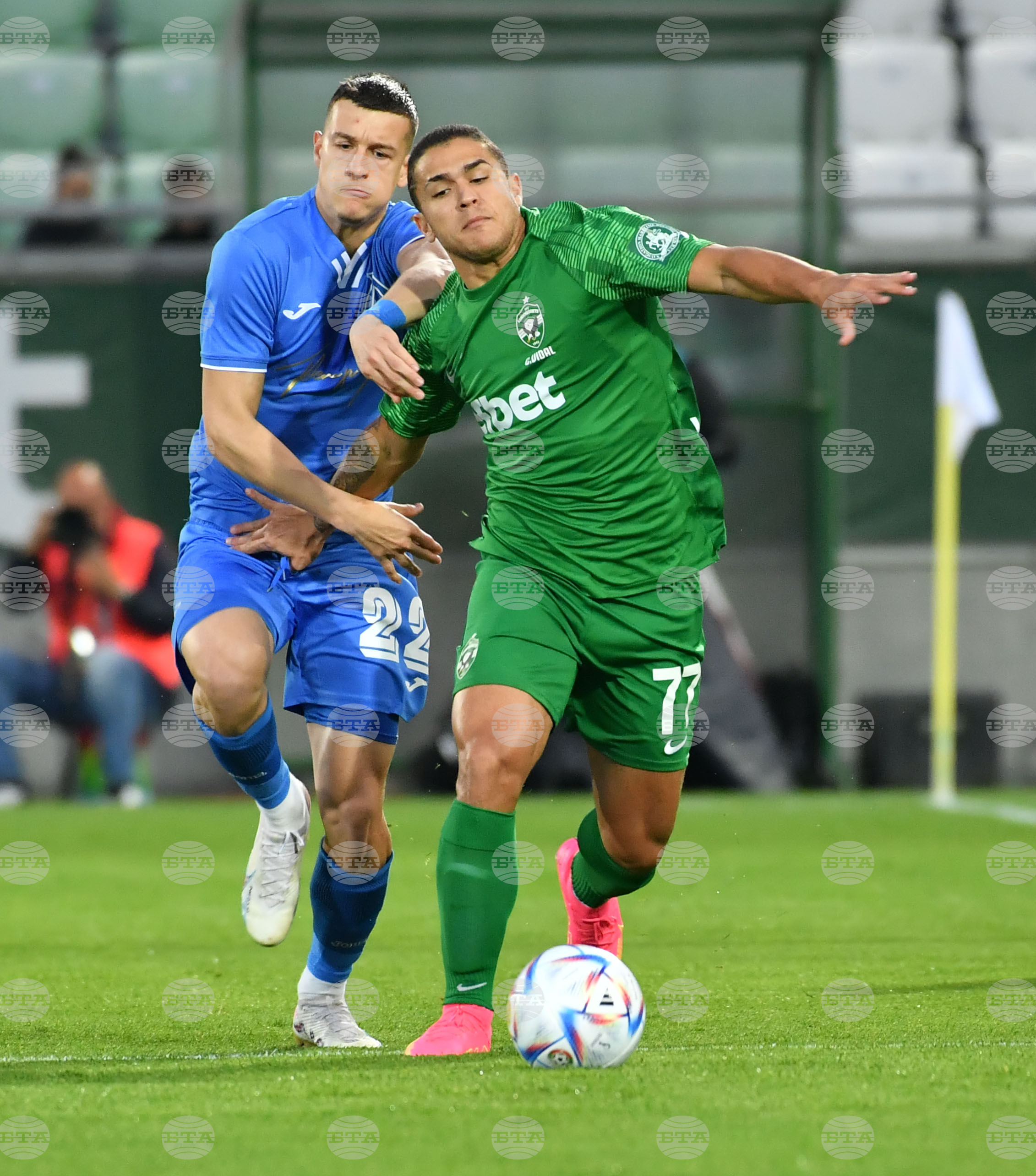 Разград - футбол - Лудогорец - Левски