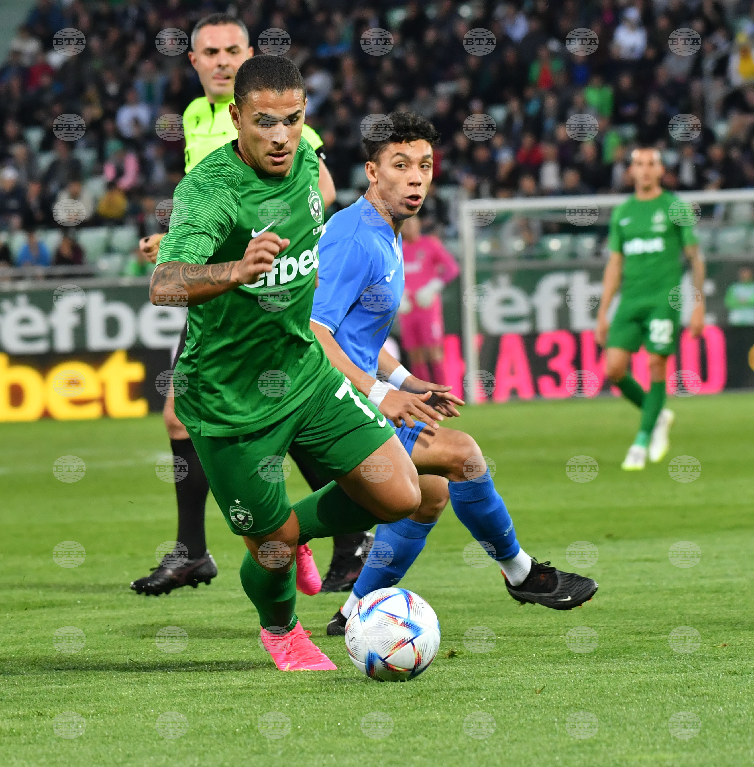 Разград - футбол - Лудогорец - Левски