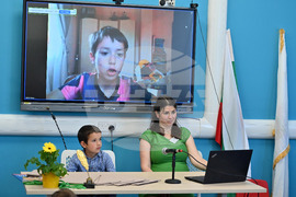 Северна Ирландия - Междуучилищния конкурс по български език - награди