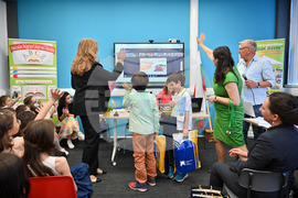 Северна Ирландия - Илияна Йотова - Междуучилищния конкурс по български език - награди