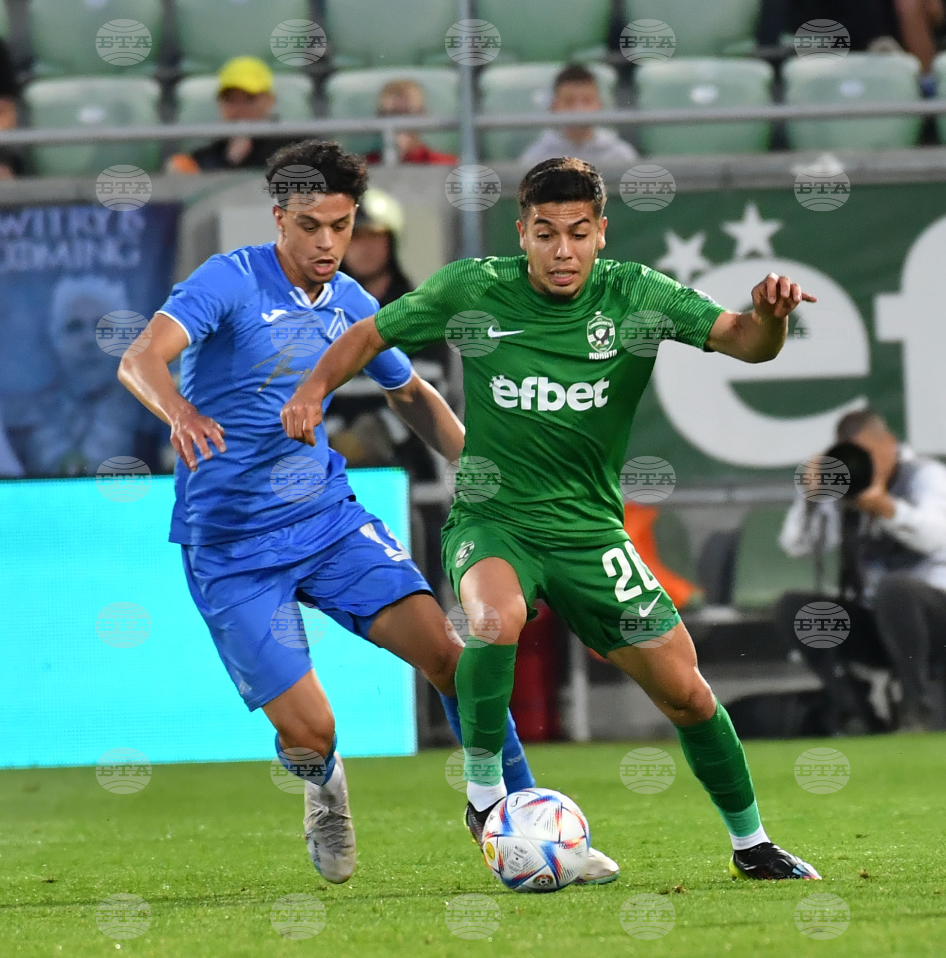 Разград - футбол - Лудогорец - Левски