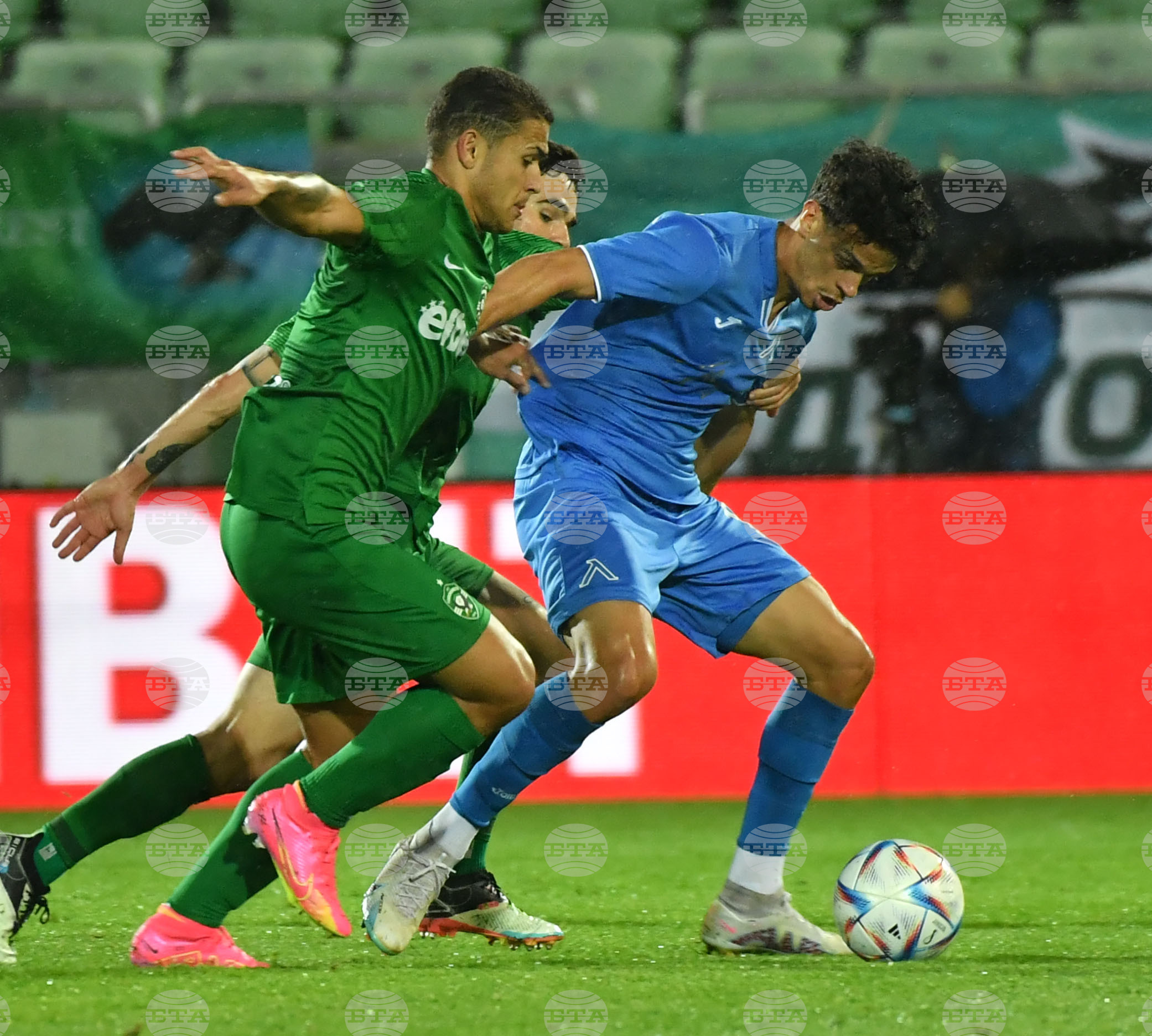 Разград - футбол - Лудогорец - Левски