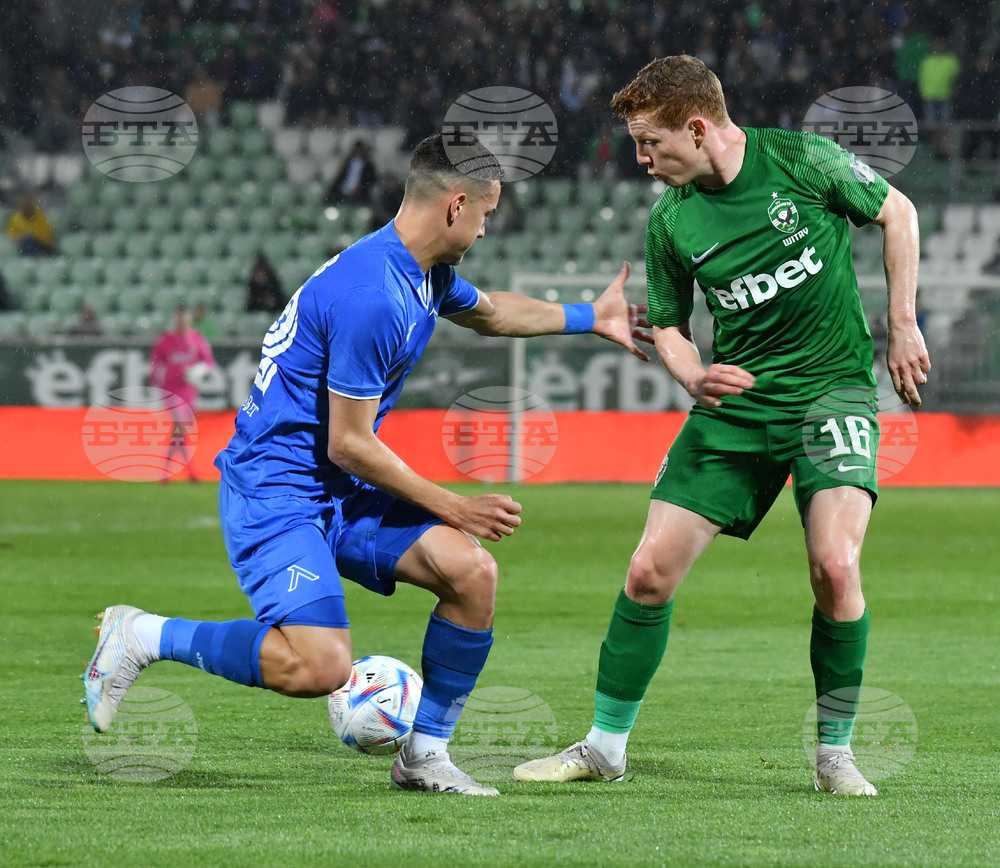 Разград - футбол - Лудогорец - Левски