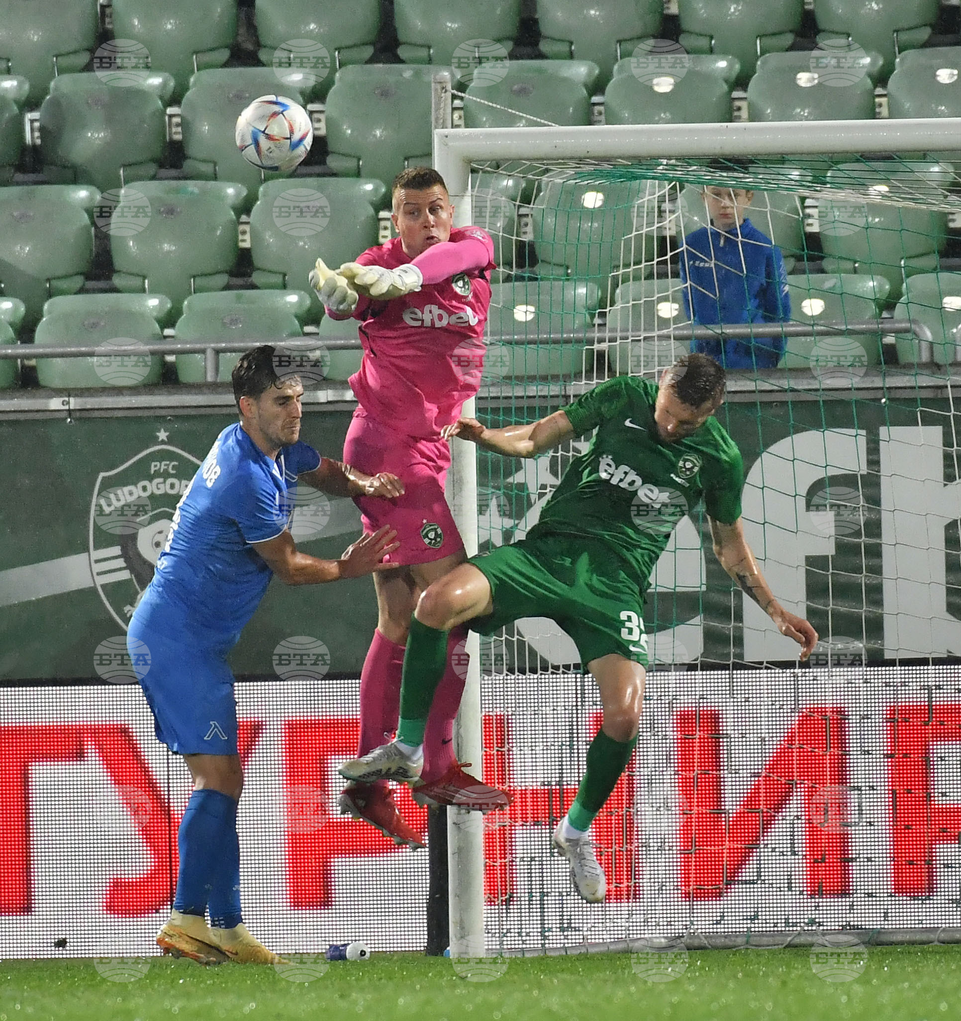 Разград - футбол - Лудогорец - Левски