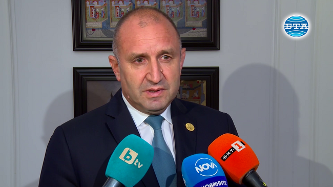 Румен Радев от Анкара: България и Турция имат ключово значение за бъдещето на Европа