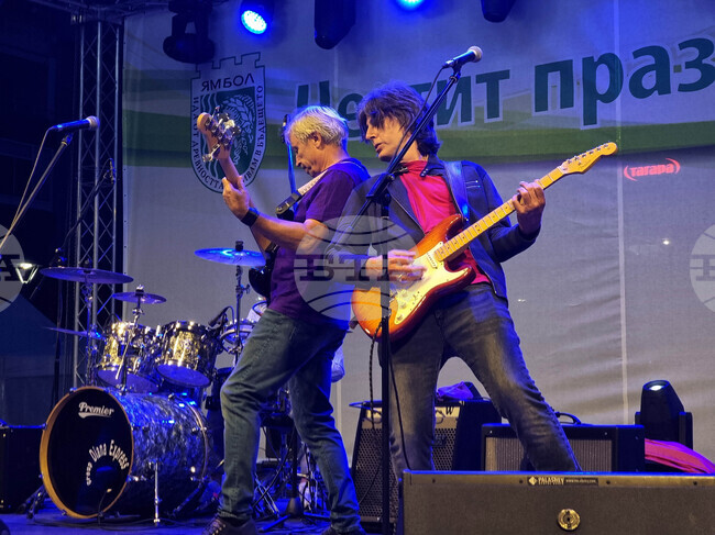 Ямбол - „Диана експрес" - концерт