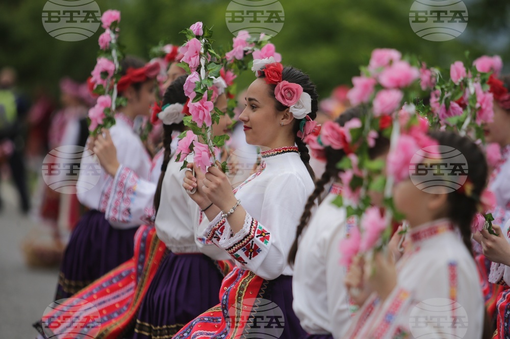 Крън - Розобер - ритуал