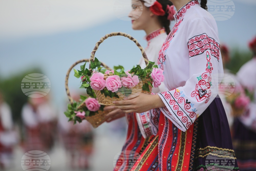 Програмата на 121-я Празник на розата в Казанлък ще започне на 17 май и ще продължи до 2 юни