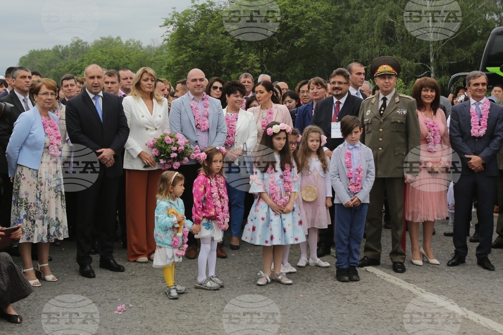 Крън - Розобер - ритуал