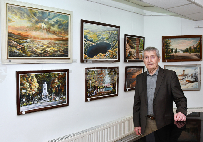 Монтана - Стефан Кирков - изложба