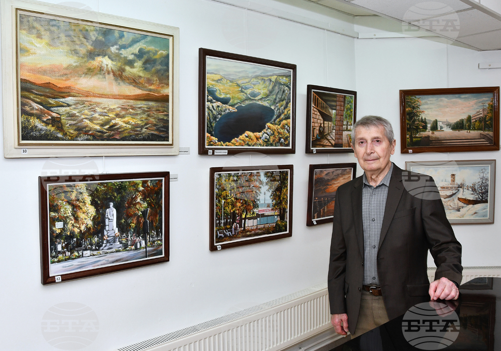 Монтана - Стефан Кирков - изложба