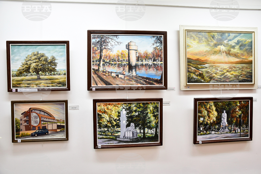 Монтана - Стефан Кирков - изложба