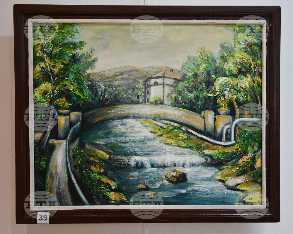 Монтана - Стефан Кирков - изложба